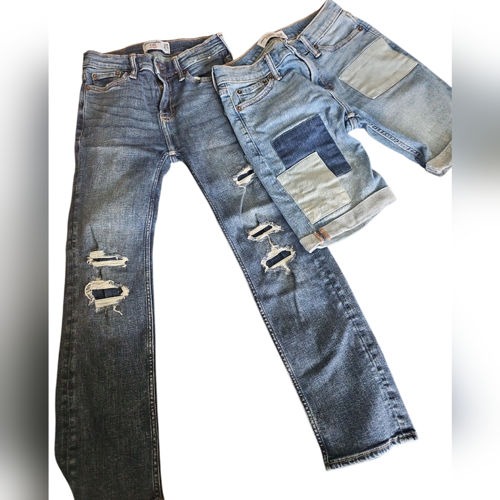 Abercrombie Kids Boys Size 9/10 (2 Pcs)